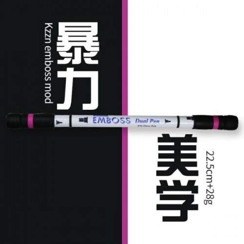 Whirl pen 일본 Kzzn 엠보싱 모드 순환 특수 펜돌리기