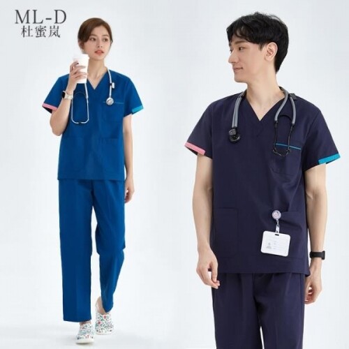 수술복  순면 의사  간호사복  유니폼 상하의세트 남녀공용 작업복